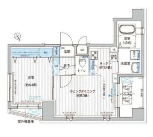 セ・レーノ下丸子 の物件間取画像